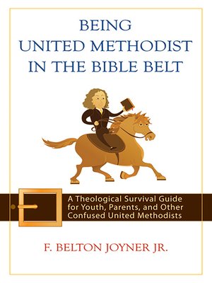 cover image of Being United Methodist in the Bible Belt